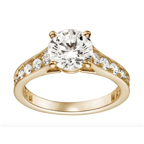 cartier diamond ring|cartier ring with diamond price.